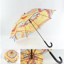 Kinder Vintage Design Druck Regenschirm